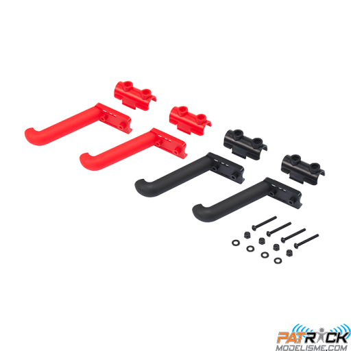 Pieds de train d'atterrissage 38mm RC EYE One Xtreme