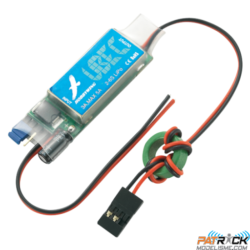 U-BEC Hobbywing 3A 2S-6S LiPo