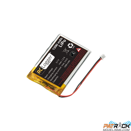 Batterie LiPo 1200 mAh - RC Logger