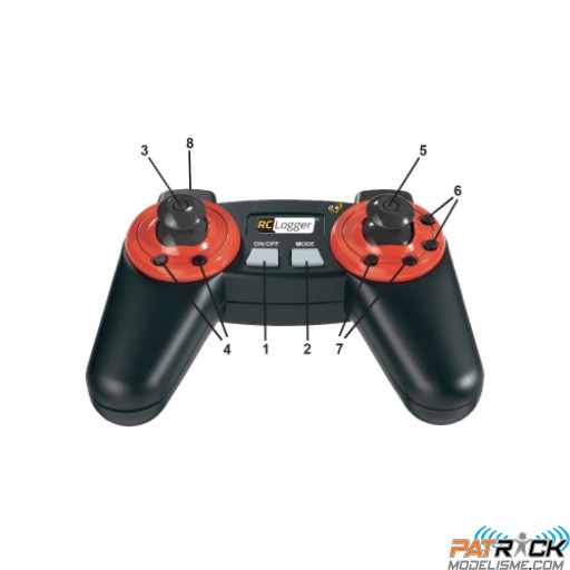 Radiocommande RC EYE One Xtreme