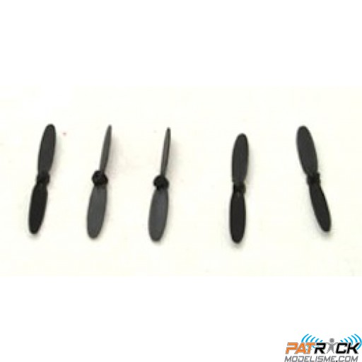 HELICE DE ROTOR DE QUEUE 5 pièce(s) – NANOCOPTER 3G/FUSION