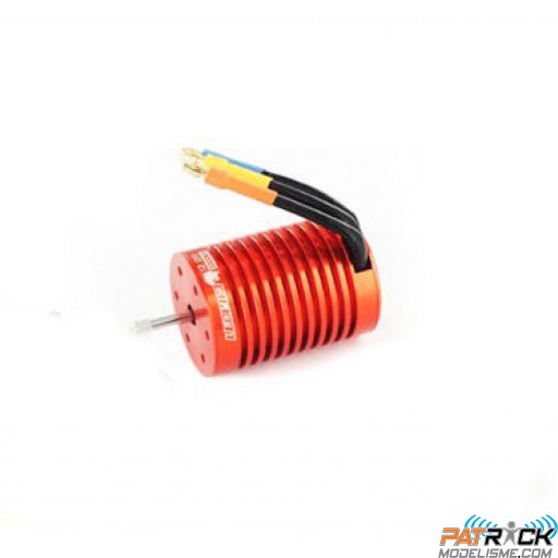 Moteur Brushless Rc system Cobra 9T 4370kv 1/10e