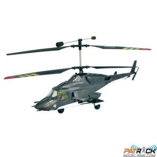 Hélico Rc system Easycopter WOLF bi-rotor 2,4GHz RTR