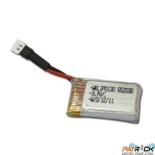 Batterie 1S 350MAH 3,7V MICRO Q4 / Hubsan H107/ Walkera QR Ladybird