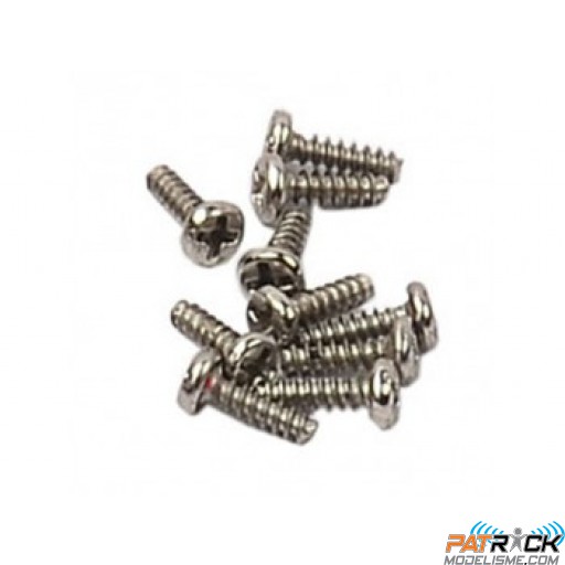 VISSERIE MICRO Q4 COMPATIBLE Robbe Nano loop et Walkera Ladybird/SpaceWalker