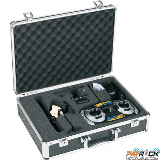 Hélico Rc system Easycopter v4.5 Colibri Pro Luxe RTF