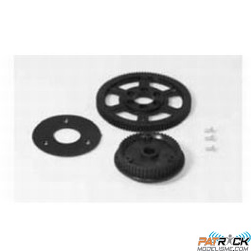 Couronne principale + anticouple (RC3920-09) - GRIFFIN 450/RAPIER 450