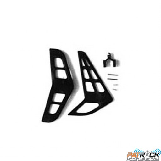 Empennages (RC3920-13) - GRIFFIN 450/RAPIER 450
