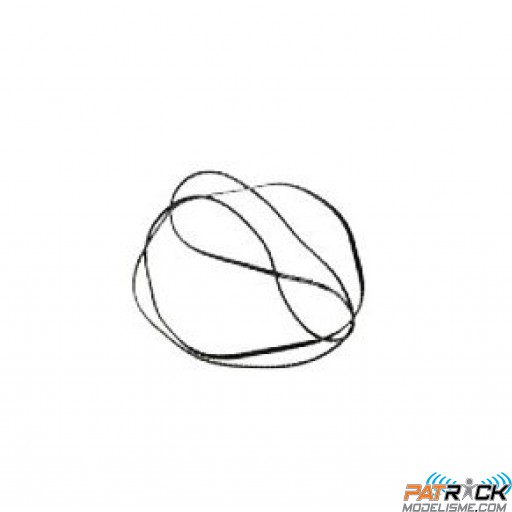 Courroie d'anticouple (RC3920-16) - GRIFFIN 450/RAPIER 450
