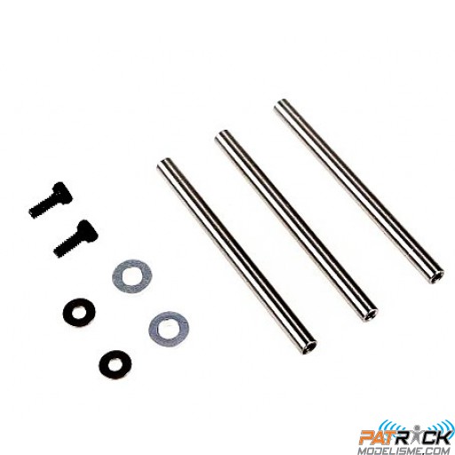 Axe de pieds de pale principal X3 (RC3920-31) - GRIFFIN 450/RAPIER 450