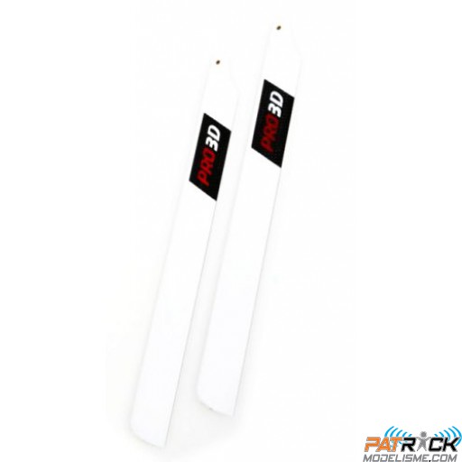 Pales carbone 325mm Pro3D (RC3920-50 ) - GRIFFIN 450/RAPIER 450