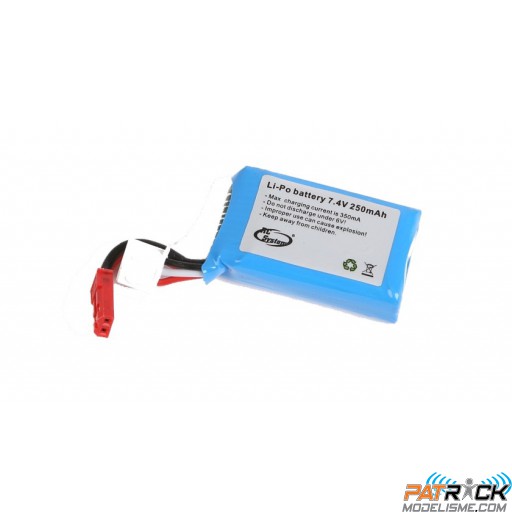 Batterie LiPo Rc system 7,4V 2S 250 mAh – FUNTIC/Micro safari/NE770/Mini bee/Pilot 500