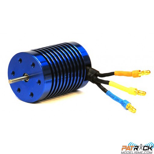 MOTEUR BRUSHLESS 3570KV - RC701GR/RC909T ou 1/10E