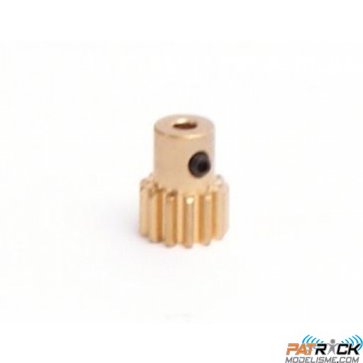 Pignon moteur 11 dents 32dp/M0.8 - axe 3,2mm