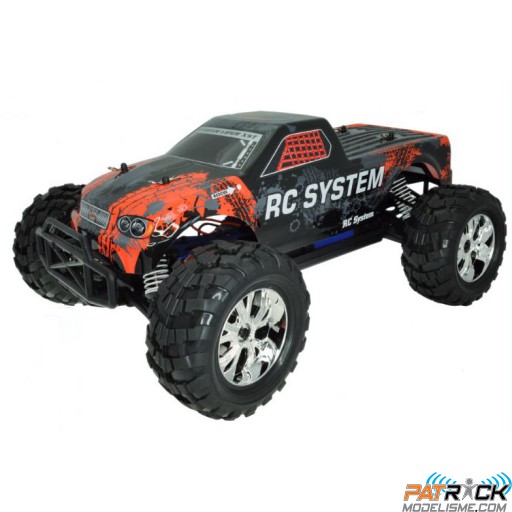 Rc system Cruiser Monster truck 4x4 1/10e BRUSHLESS RTR Orange
