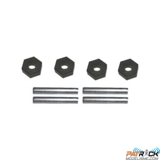 Hexagones de roues Sand Master RC710