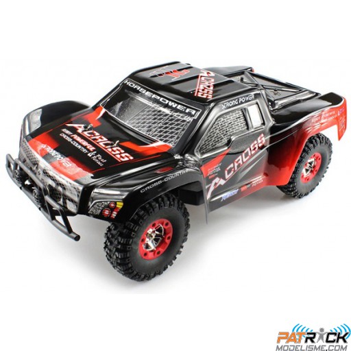 Rc system RC711 BULLIT CROSS 4x4 RTR 1/12e