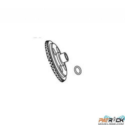 COURONNE DE DIFFERENTIEL AV/ARR 38 DENTS - ZRB1