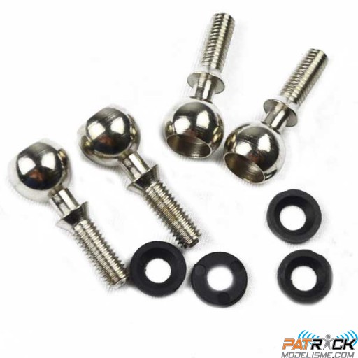 Rotules de fusées avant - 2B4 RC850
