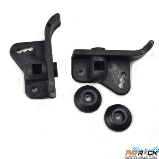 Support d'aileron - 2B4 RC850