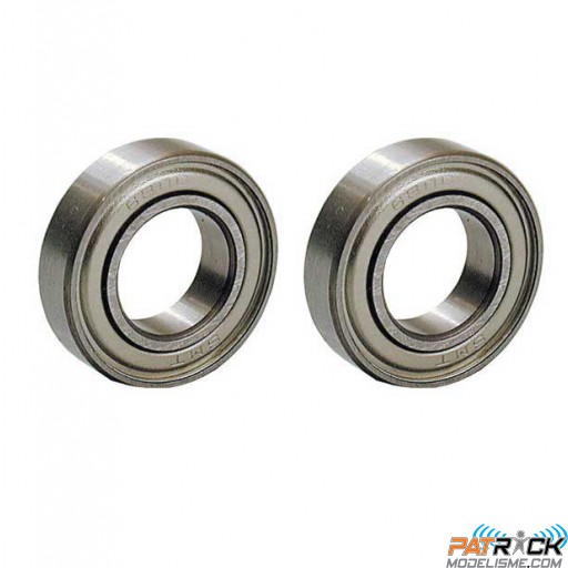 Roulement à billes 6x12x4mm 2pcs - RC701/RC808T