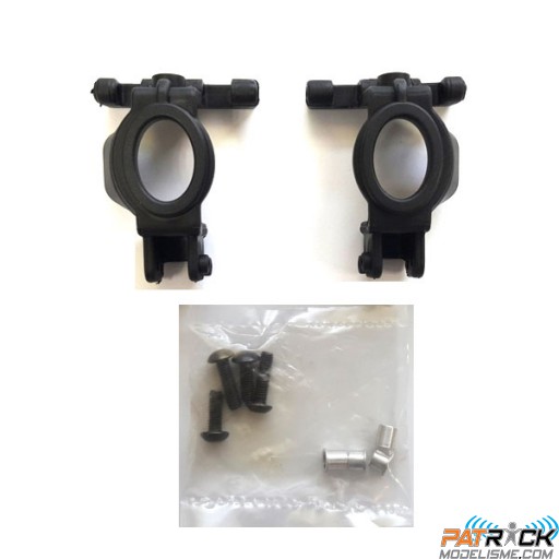 Porte fusée avant 2 pièces - RC701GR/RC808T/RC909T