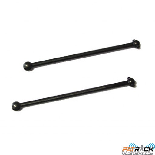 Cardans AVANT / ARRIERE 2 PIECES - RC701GR/RC909T/RC808T