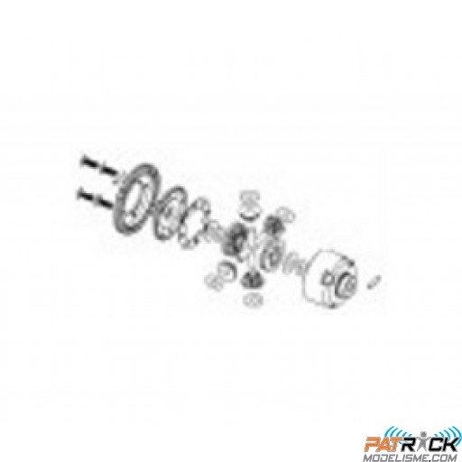 DIFFERENTIEL COMPLET - RC701GR/RC909T - Réf. : RC903-104