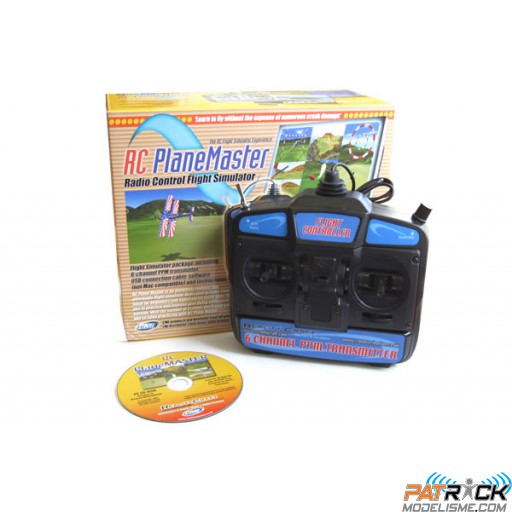 Simulateur RealityCraft RC PlaneMaster - USB - Mode 1