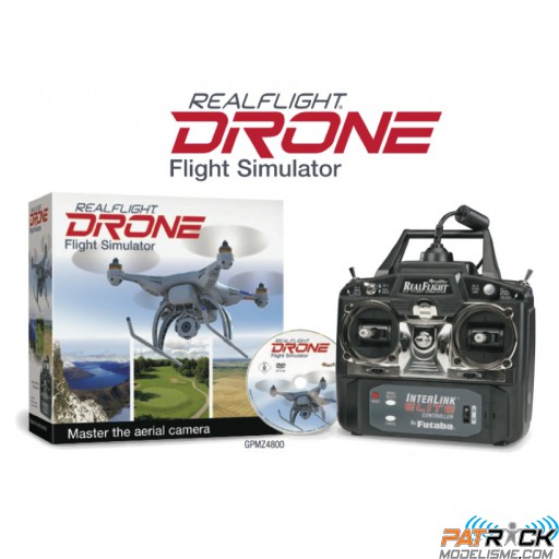 Simulateur RealFlight Drone Edition Interlink Mode2 PC