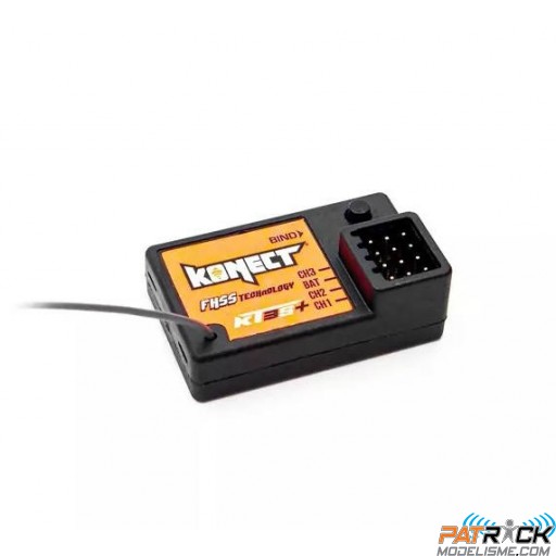 Récepteur Konect KR3S+ 2.4ghz pour radio KT3S+
