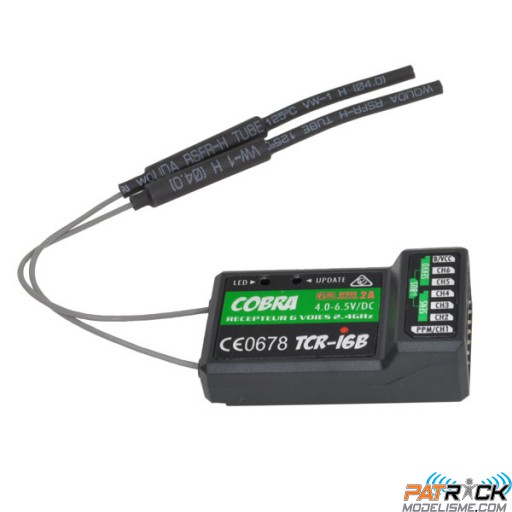 Récepteur COBRA TCR-I6B 2,4GHZ - Fly Sky i6