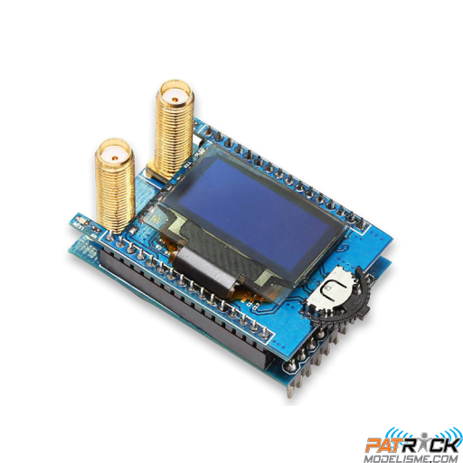Récepteur diversifié Furious True-D pour Fatshark