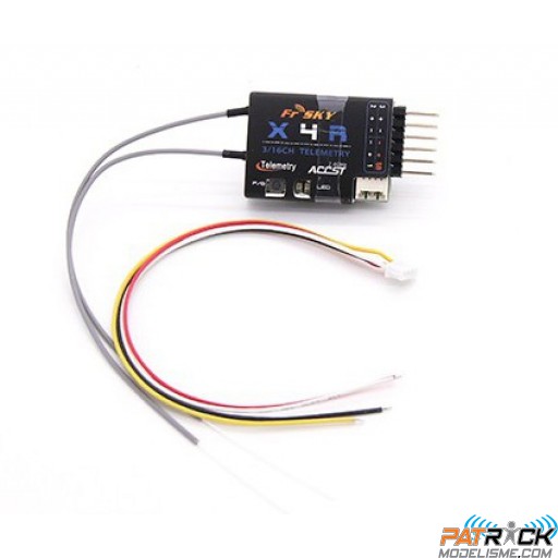 Récepteur FrSky X4R SB (3/16 voies)