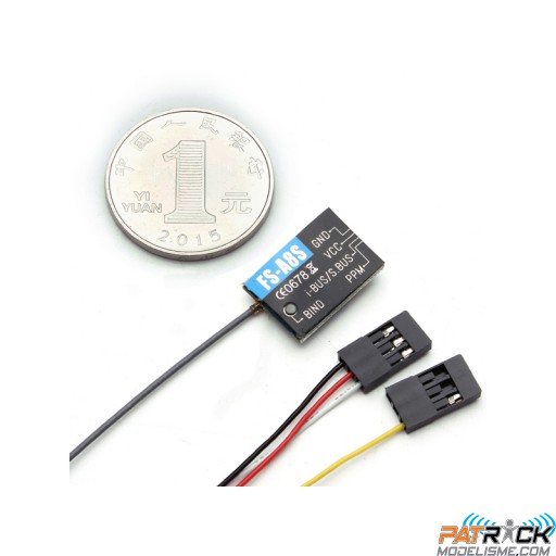 Récepteur FlySky micro FS-A8S (8/18 voies)