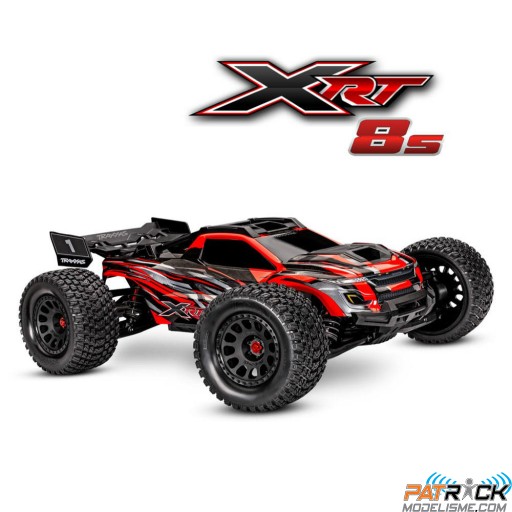 Traxxas XRT 8s Rouge Prête à rouler