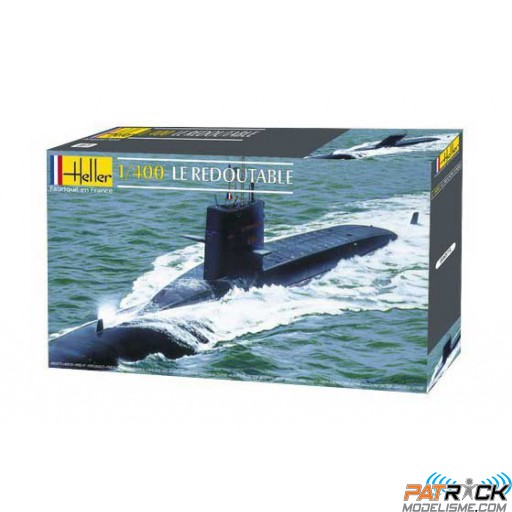 1/400e Heller Sous-marin le REDOUTABLE S/M