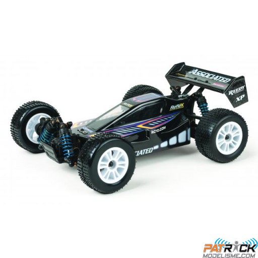 Team associated Reflex 1:18 4WD RTR noir
