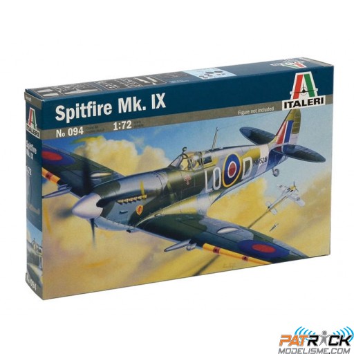 1/72e Italeri Chasseur Spitfire MK.IX