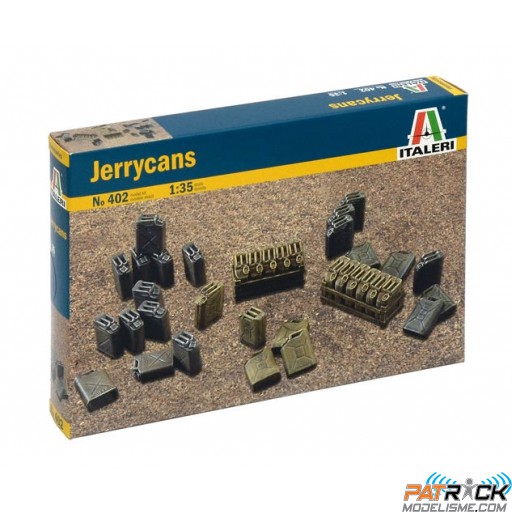 1/35e Italeri Jeu de Jerricans
