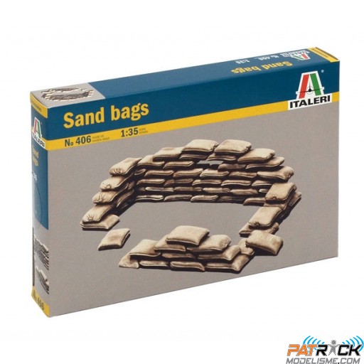 1/35e Italeri Sacs de sable