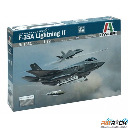 1/72e Italeri Lockheed F-35A Lightning ll