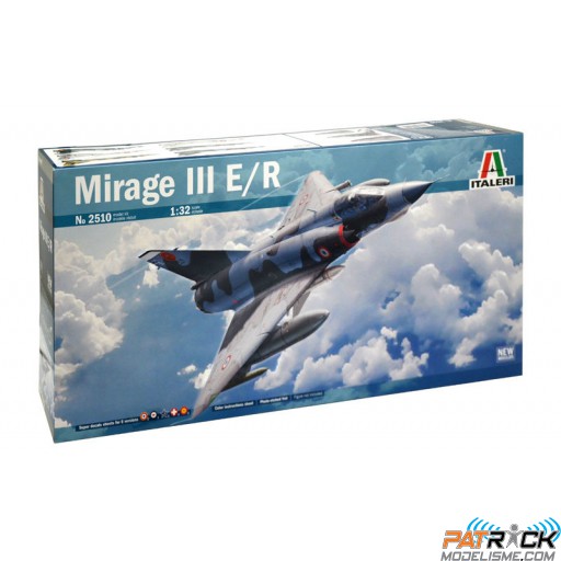 1/32e Italeri Mirage III E/R