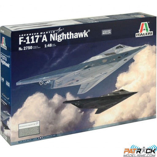 1/48e Italeri F-117A Nighthawk