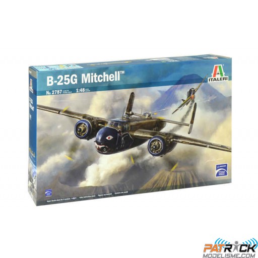 1/48e Italeri B‐25G Mitchell