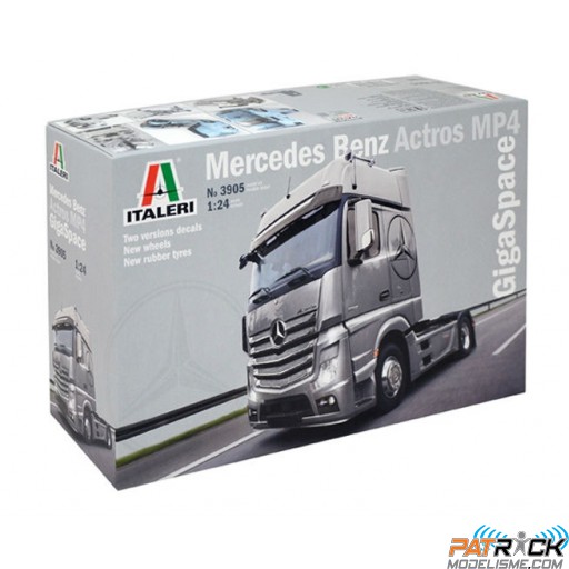 1/24e Italeri Mercedes Benz Actros MP4 Gigaspace