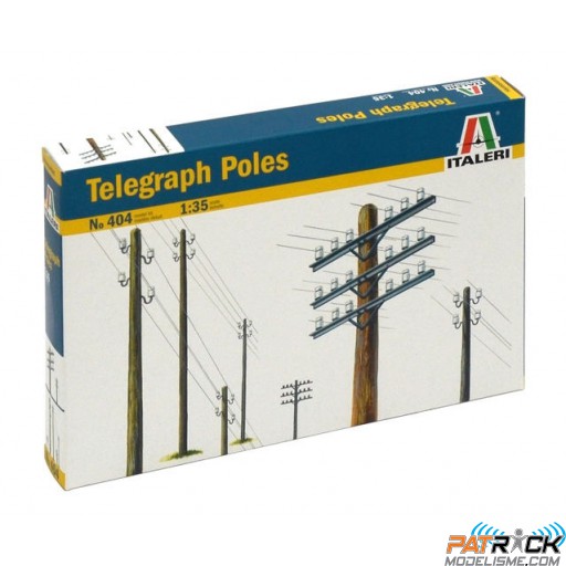 1/35e Italeri Poteaux télégraphiques