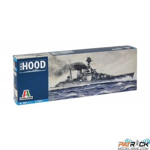 1/720e Italeri Croiseur HMS Hood