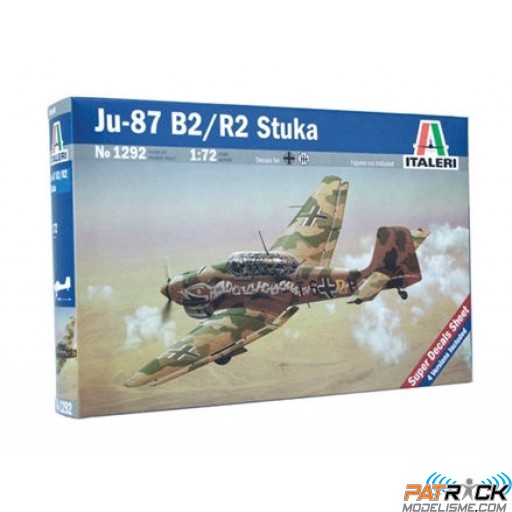 1/72e Italeri Bombardier JU-87 B2 Stuka