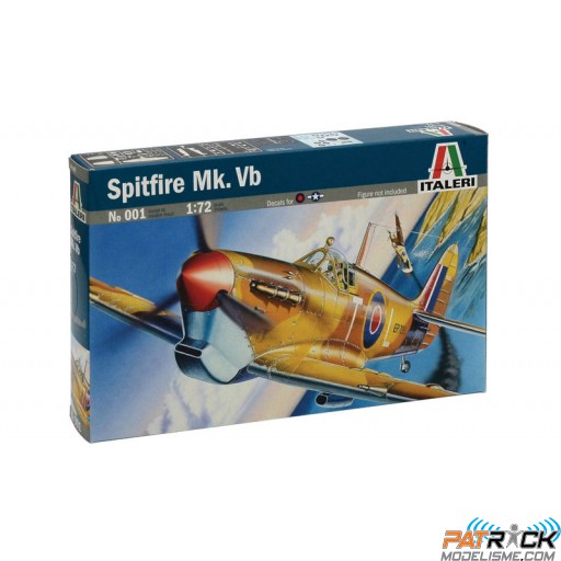 1/72e Italeri Chasseur Spitfire MK.VB